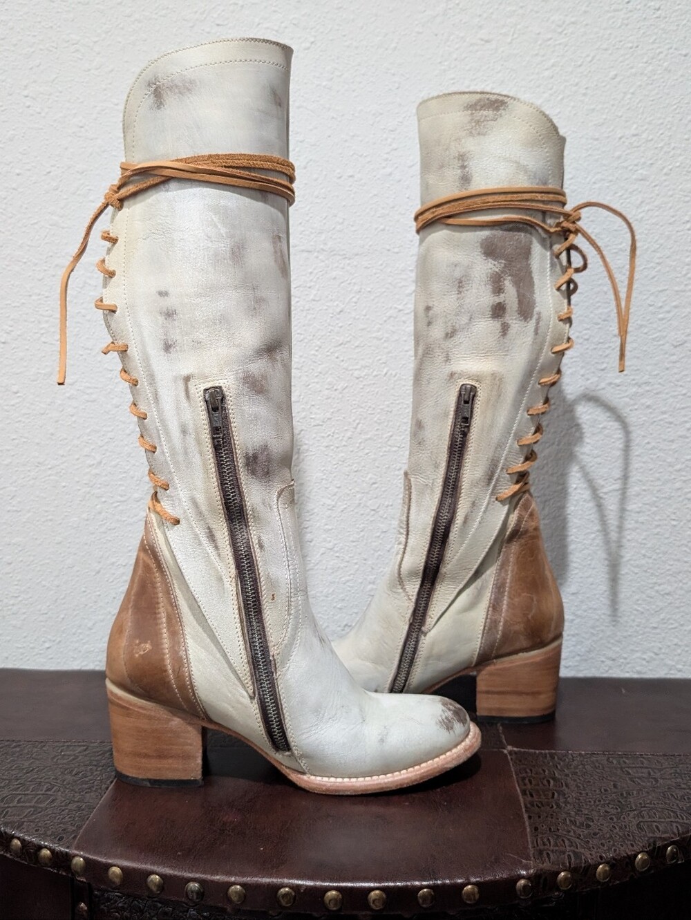Freebird COSMO Tall Boots in Ice size 9 - Picture 15 of 16